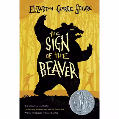 کتاب The Sign Of The Beaver اثر Elizabeth George Speare انتشارات Clarion Books