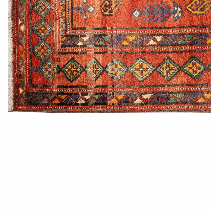 فرش دستبافت هفت متری مدل قوچان کد 33.1872