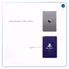 برچسب پوششی ماهوت مدل PS مناسب برای تبلت اپل iPad mini 2 2013 A1490
