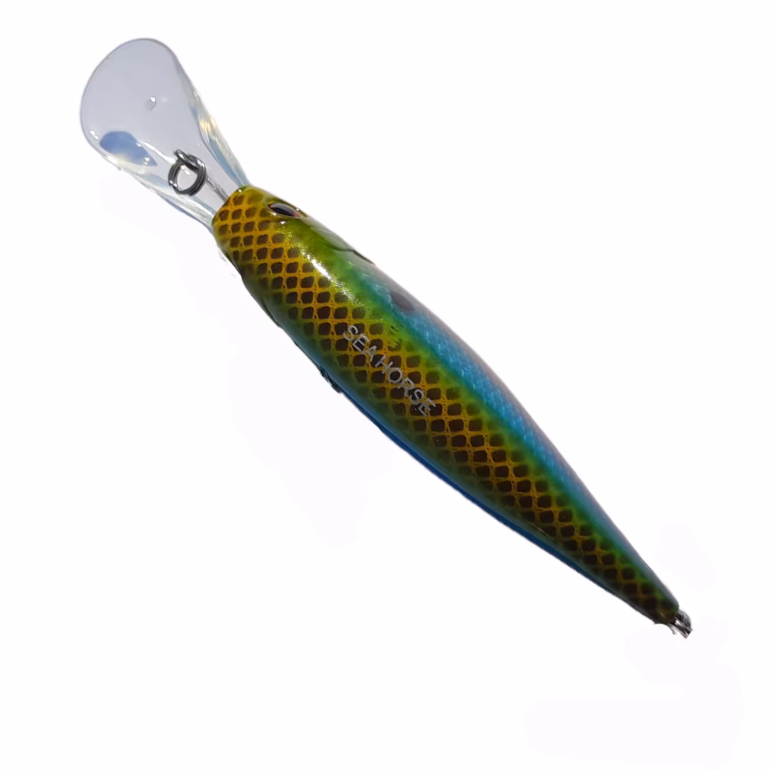 طعمه ماهیگیری مدل SEA HORSE FAT SHAD
