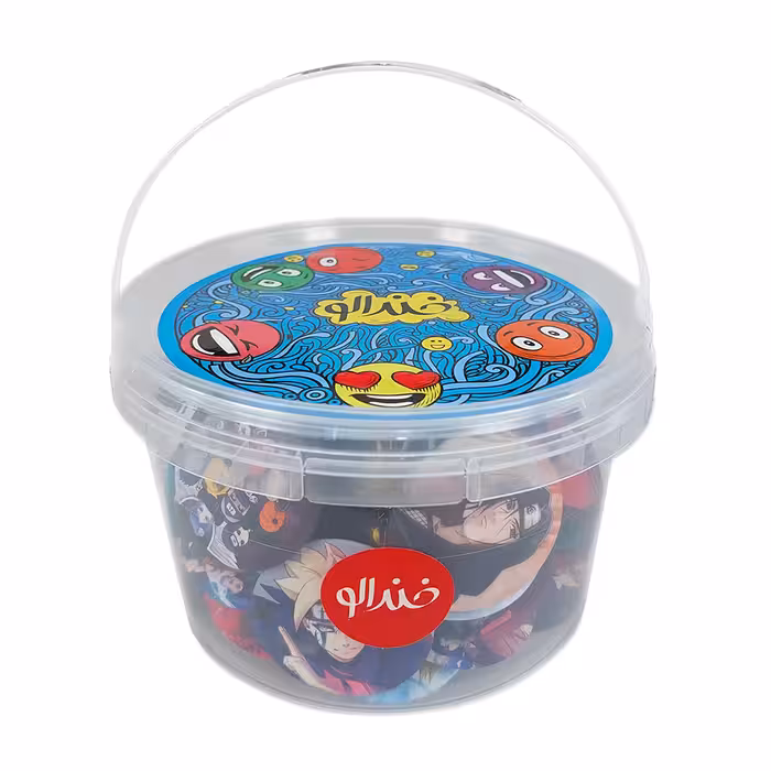 پیکسل خندالو مدل انیمه ناروتو Naruto کد 75 بسته 49 عددی