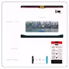 برچسب پوششی ماهوت مدل Shanghai City مناسب برای تبلت مایکروسافت Surface 2 RT 2013