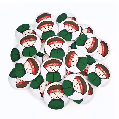 پیکسل خندالو مدل  پیکسل خندالو طرح عید غدیر کد 6177 بسته 50 عددی 