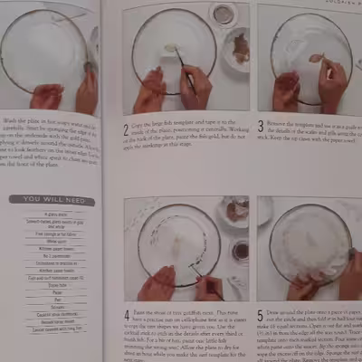 كتاب Painting Glass اثر Moira Neal انتشارات New Holland