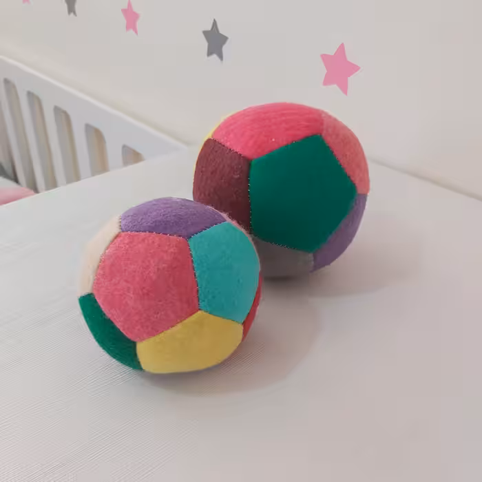 توپ بازی مدل آپارتمانی بسته 2 عددی