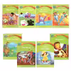 کتاب READERS LETS GO BEGIN اثر LYNNE ROBERTSON and MAURIE MANNING انتشارات OXFORD هشت جلد