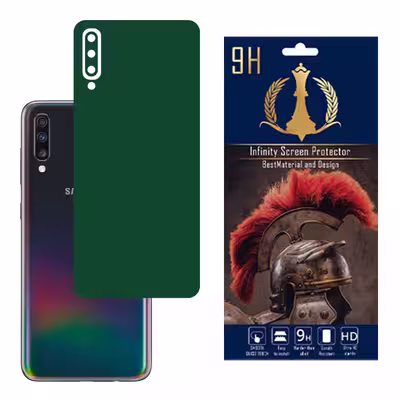 برچسب پوششی اینفینیتی مدل PRO MAX مناسب برای گوشی موبایل سامسونگ GALAXY A70 / A70S به همراه محافظ صفحه نمایش و محافظ لنز دوربین