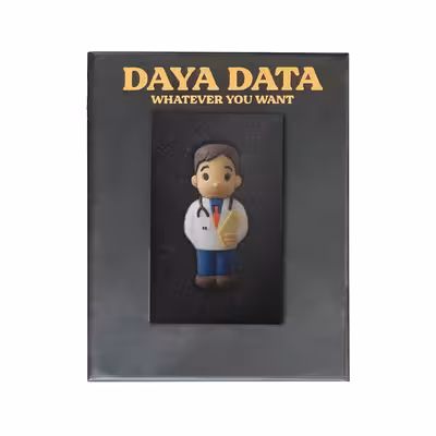 فلش مموری دایا دیتا طرح دکتر مرد مدل PF1096 ظرفیت 128 گیگابایت