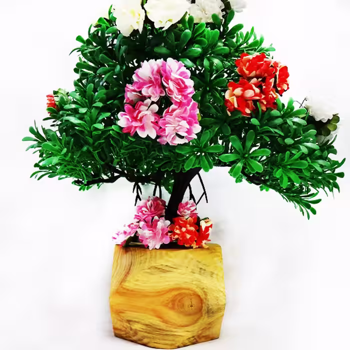 گل مصنوعی مدل گل کاغذی کد 69 بسته 4 عددی