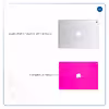 برچسب پوششی ماهوت مدل Phosphorus-Pink مناسب برای تبلت اپل iPad 9.7 (GEN 5) 2017 A1822