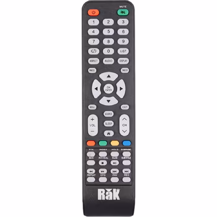 ریموت کنترل تلویزیون راک کد 02
