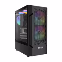 کیس کامپیوتر گیمینگ دیاس مدل AURA GC7 ARGB