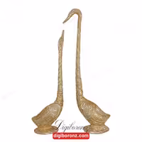 درنا ترکیبی برنجی برنزی طرح بژ