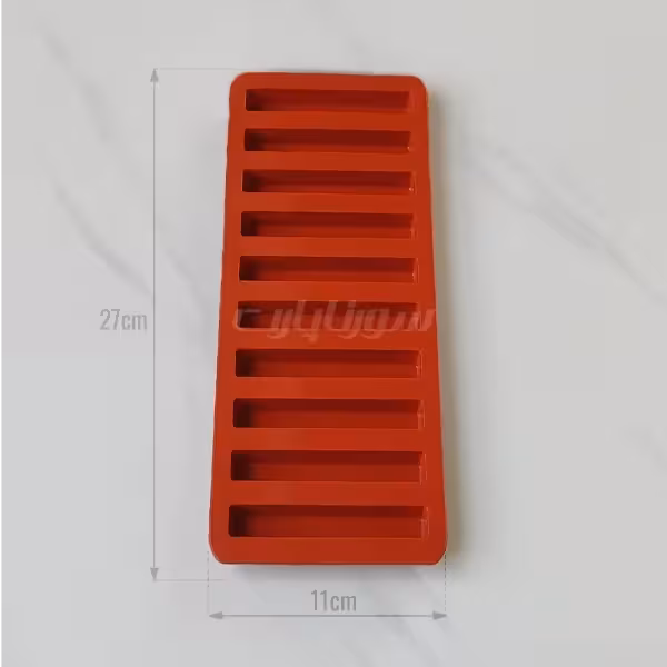 قالب سیلیکونی شکلات کیت کت متوسط