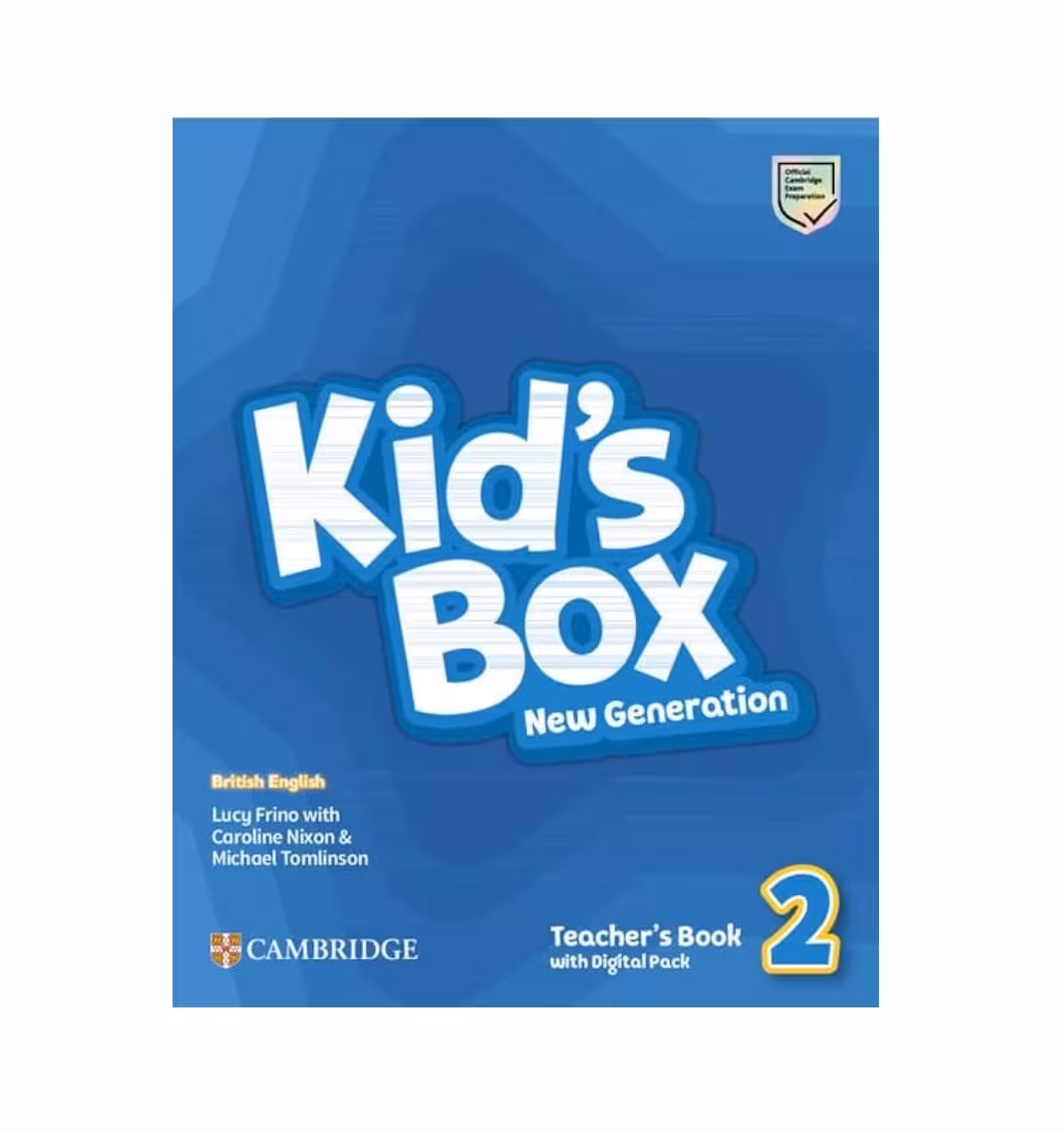 کتاب معلم کیدز باکس دو نیو جنریشن Kid&#039;s Box 2 New Generation Teacher&#039;s Book