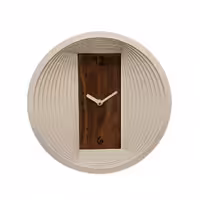 ساعت رومیزی MDF گشتا مدل بنتی با موتور اصل تایوان