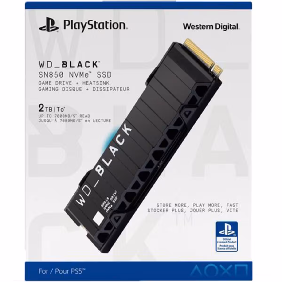 خرید اس اس دی Western Digital 2TB SN850 NVMe SSD for PS5 با بهترین قیمت