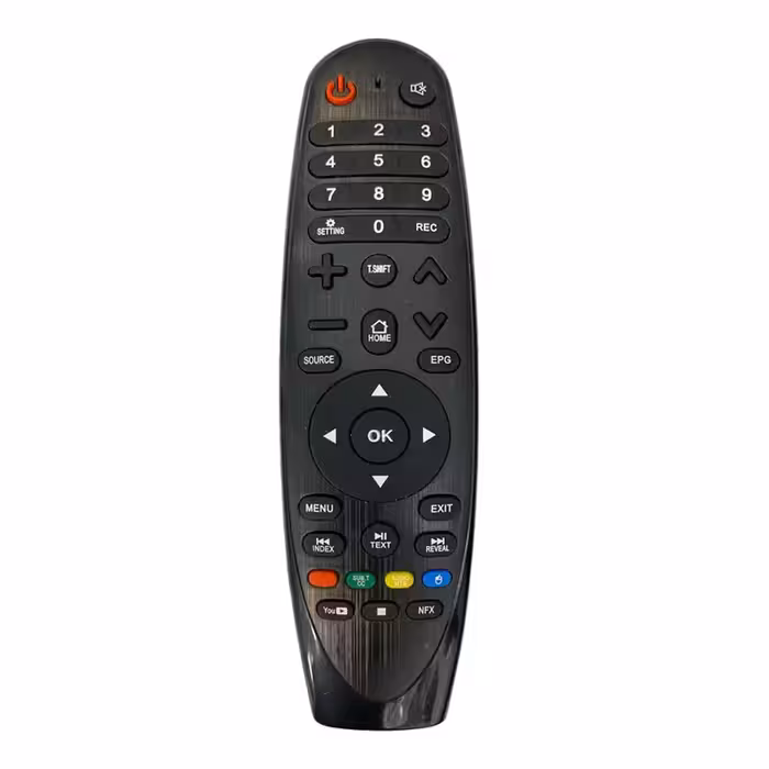 ریموت کنترل تلویزیون مدل 4K مناسب برای تلویزیون مدیا استار | کالا مکس