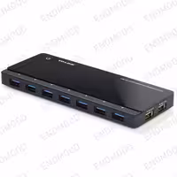 هاب USB هفت پورت تی پی لینک مدل UH720