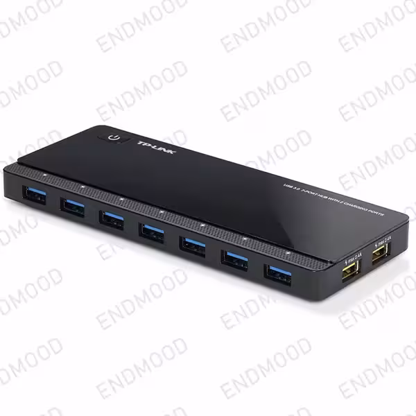 هاب USB هفت پورت تی پی لینک مدل UH720