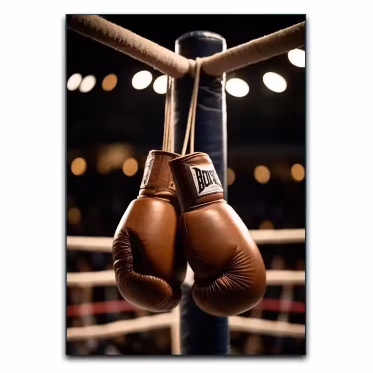 تابلو دستکش بوکس