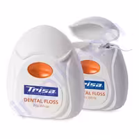 نخ دندان نعنایی پرو وایت تریزا