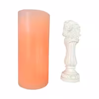 قالب سیلیکونی ستون اسب قطر 4.5 ارتفاع 15 سانت