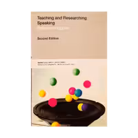 Teaching and Researching Speaking Second Edition