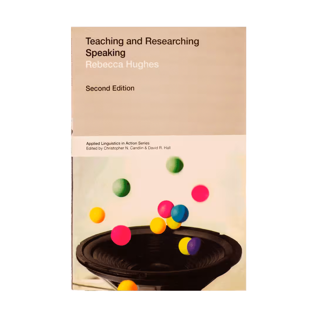 Teaching and Researching Speaking Second Edition