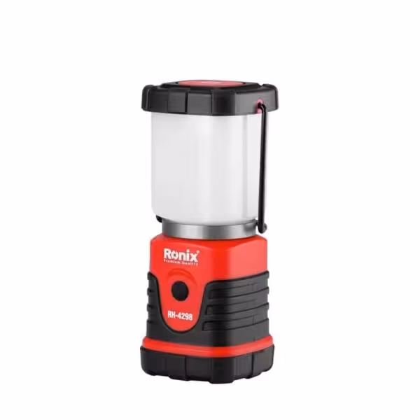 چراغ فانوسی باتری خور کمپی دیمردار RH-4298 رونیکس (250 لومن)