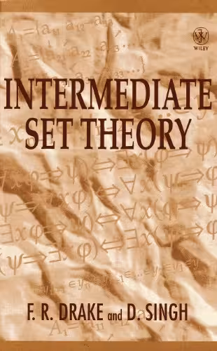 خرید و دانلود نسخه کامل کتاب Intermediate Set Theory