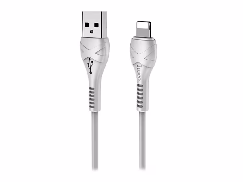 کابل تبدیل USB به لایتنینگ هوکو مدل X37 طول 1 متر