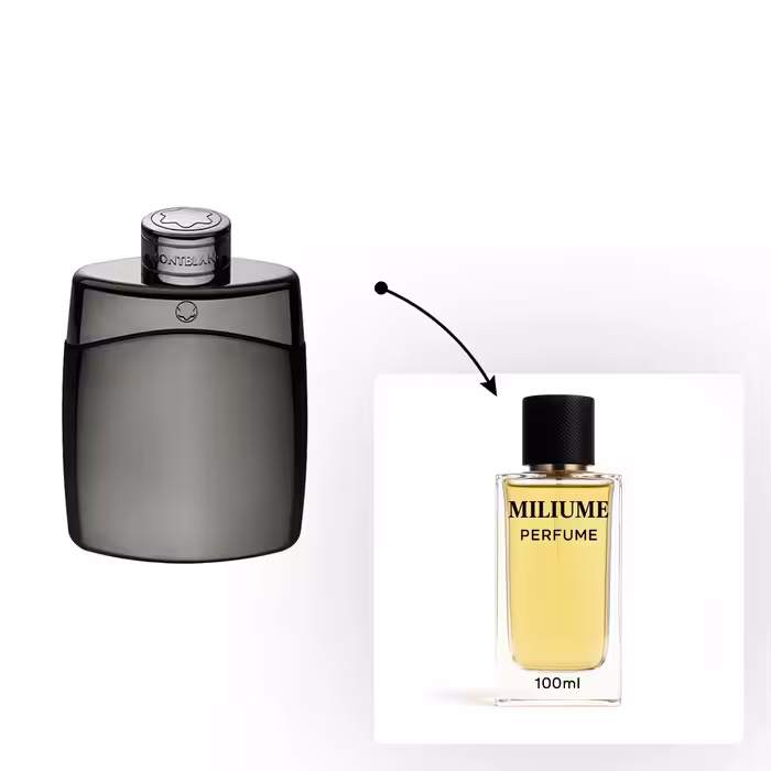 اسانس عطر Mont Blanc Legend Intense برند gemini - کد 2158 - مونت بلنک لجند اینتنس 100ML - میلیوم پرفیوم