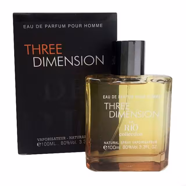 ادو پرفیوم مردانه ریو کالکشن مدل Three Dimension حجم 100ml