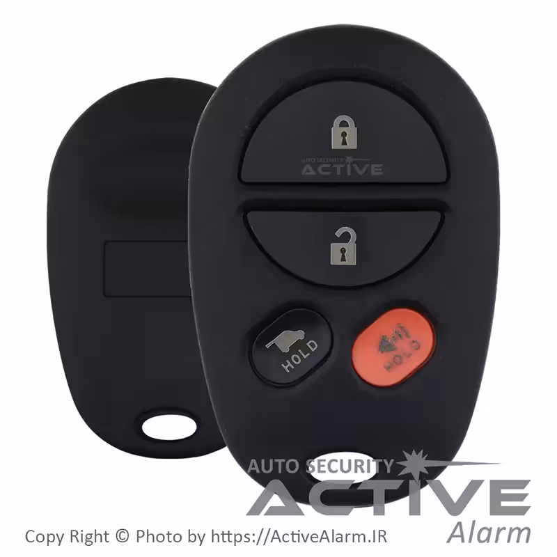 قیمت قاب ریموت فابریک خودرو تويوتا کمری 2007