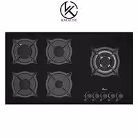 اجاق گاز شیشه ای بیمکث مدل 5097 (مشکی)