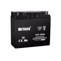 باتری یو پی اس 12 ولت 18 آمپر هیتاکو HB18-12