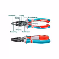 انبردست هشت کاره صنعتی توتال مدل THTMF186