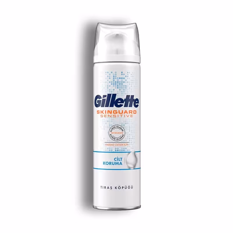 ژل اصلاح صورت Gillette سری Skin Guard مدل Sensitive حجم 250 میل