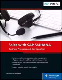 خرید و دانلود نسخه کامل کتاب Sales with SAP S/4HANA: business processes and configuration (SAP PRESS) - Original PDF