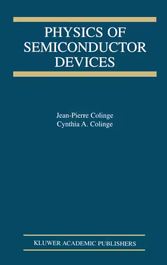 خرید و دانلود نسخه کامل کتاب Physics of Semiconductor Devices