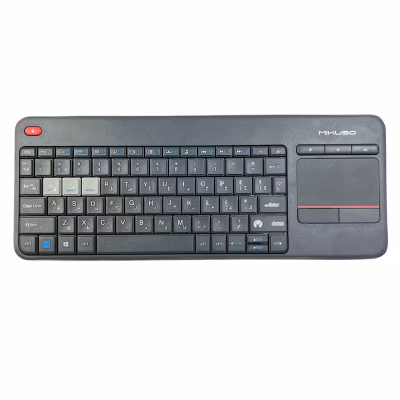 کیبورد میکاسو مدل KB-BW06 | کالا مکس