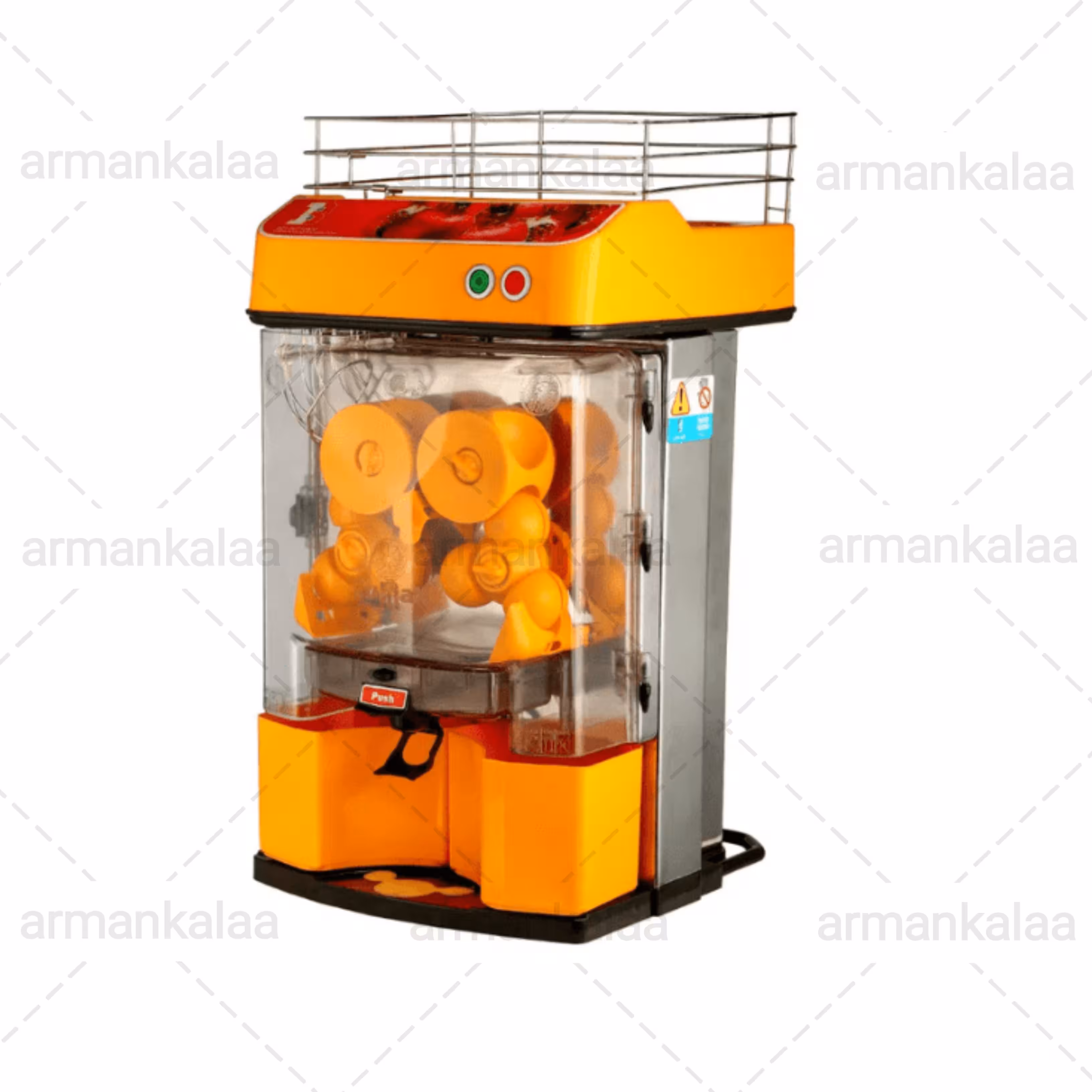 آب پرتقال گیر اتومات