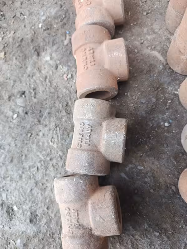 سه راه  3/4 ساکت ولد  کلاس 3000  از جنس   SA182/F22