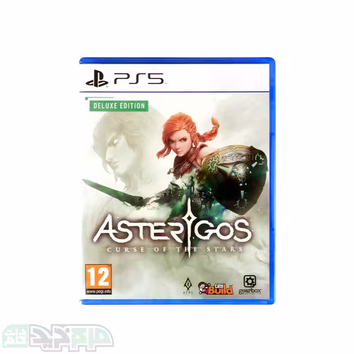 دیسک بازی Asterigos: Curse Of The Stars مخصوص PS5