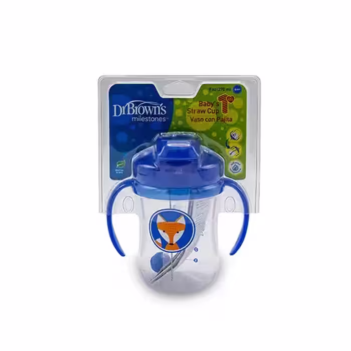 لیوان نی دار دکتر براونز Dr Brown’s حجم 270 میل