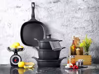 سرویس قابلمه گرانیت 7 پارچه شفر مدل Felsen