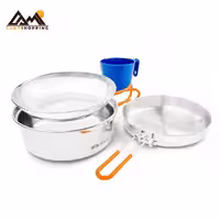 ست ظروف جی اس آی مدل GSI OUTDOORS Glacier Mess Kit