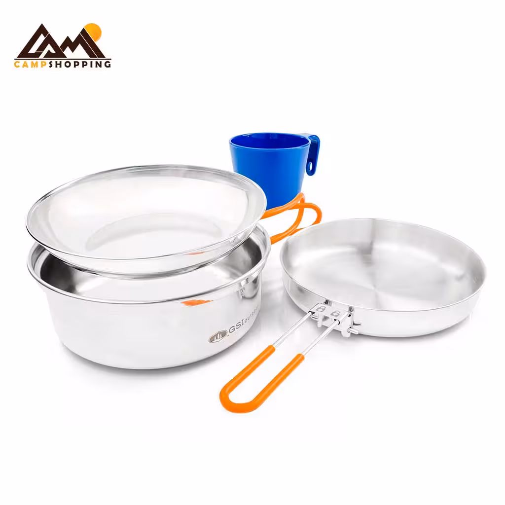 ست ظروف جی اس آی مدل GSI OUTDOORS Glacier Mess Kit