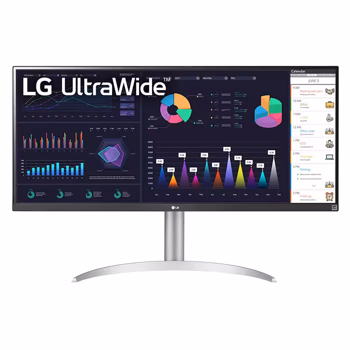 مانیتور 34 اینچ ال جی مدل LG 34WQ650